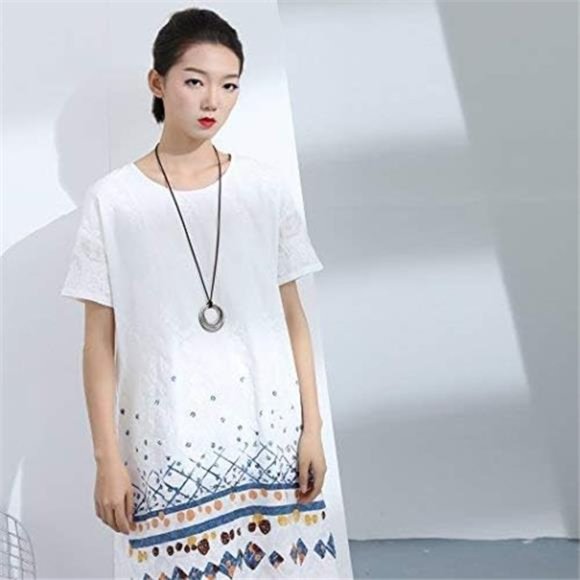 Womens Multilayer Pendant Necklaces Vintage Jewelry Fashion Long Sweater Boho - Picture 3 of 4